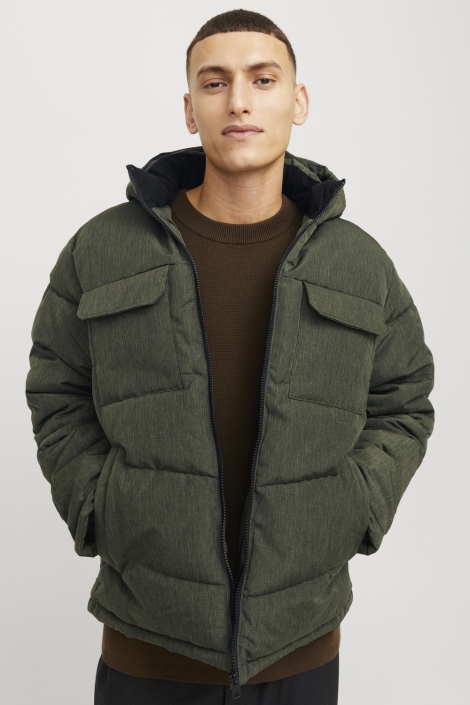 Jack & Jones jjbuild puffer jacket